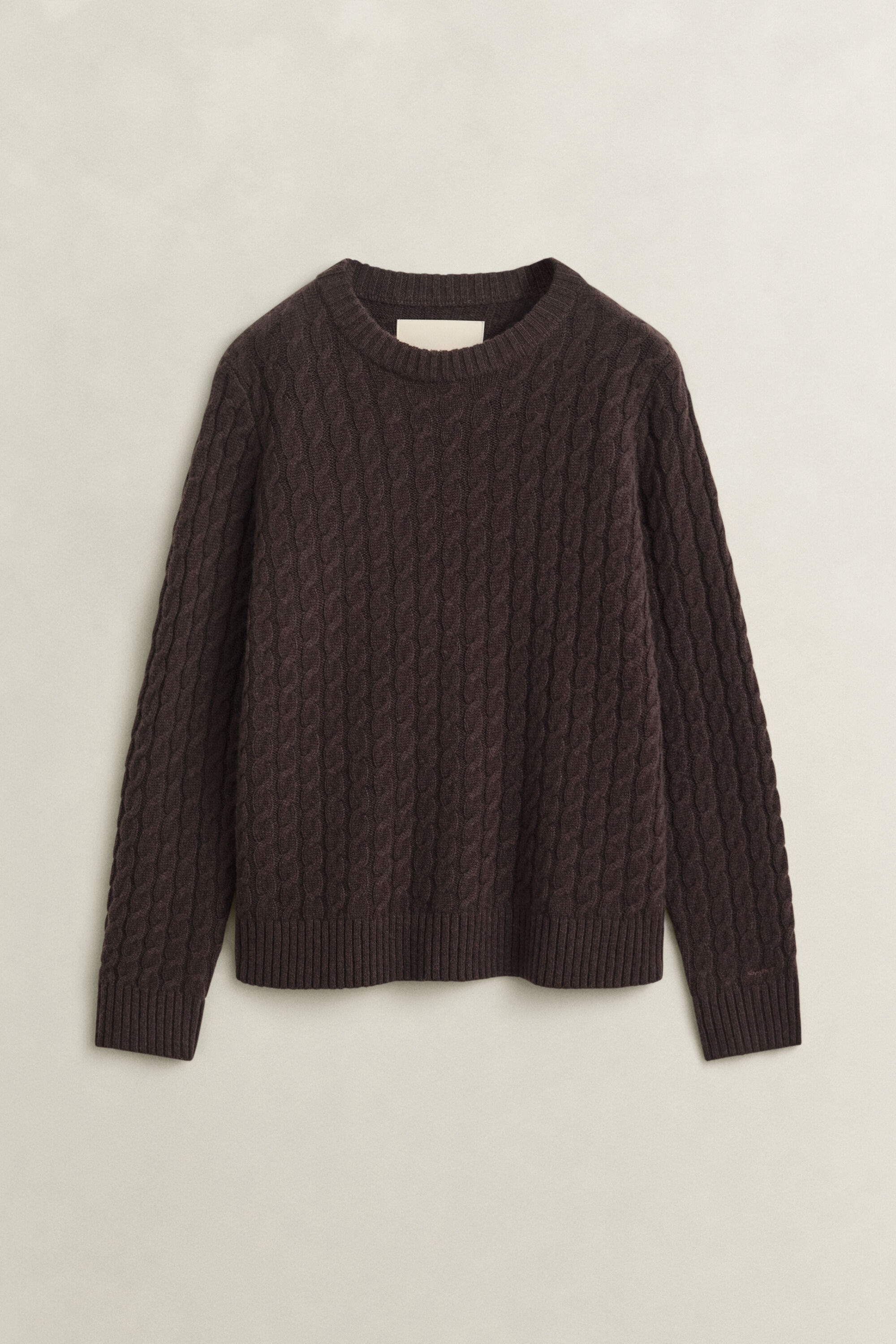 Cashmere Cable Knit Sweater