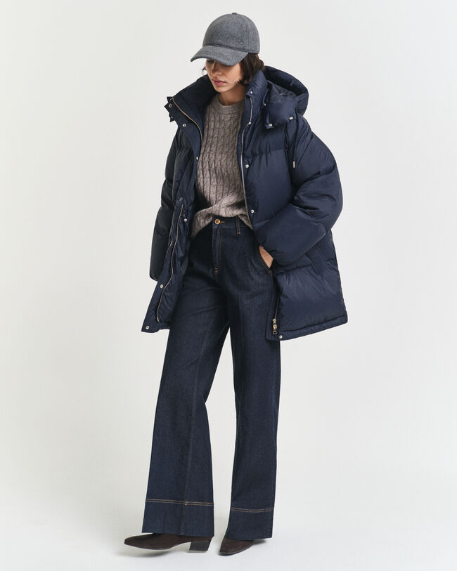 Mid Length Down Jacket