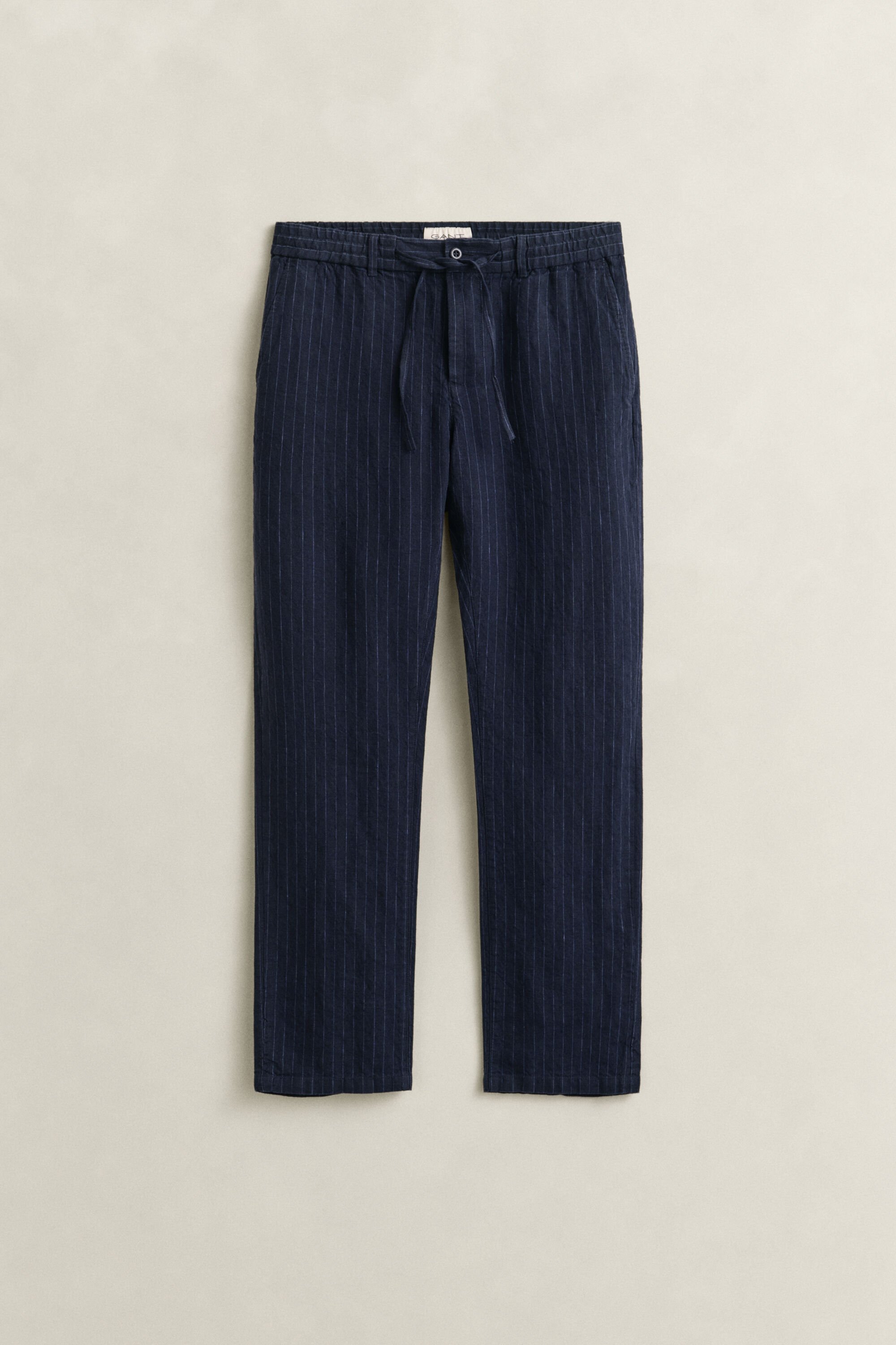 Striped Linen Pants