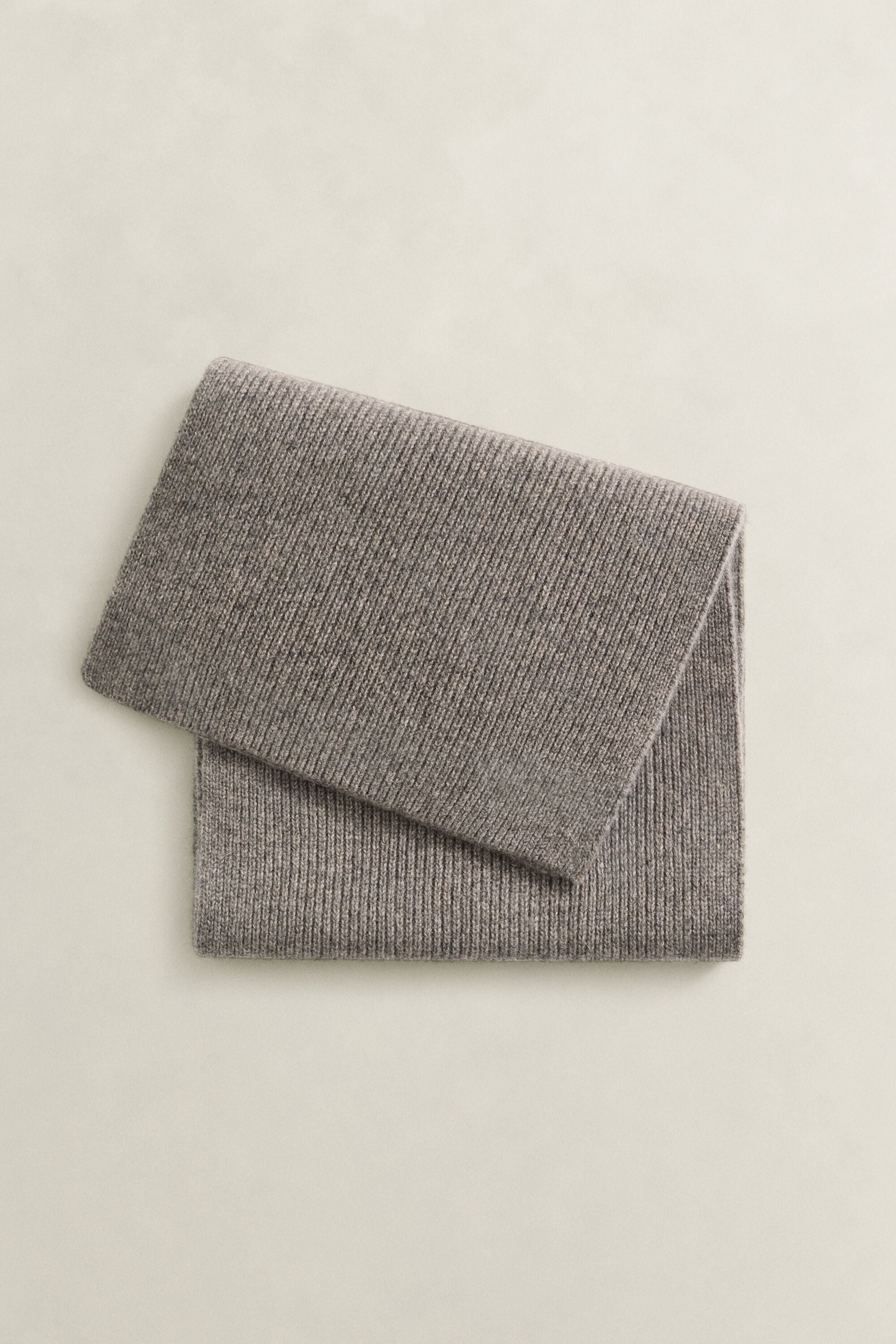 Cashmere Scarf — STONE MELANGE