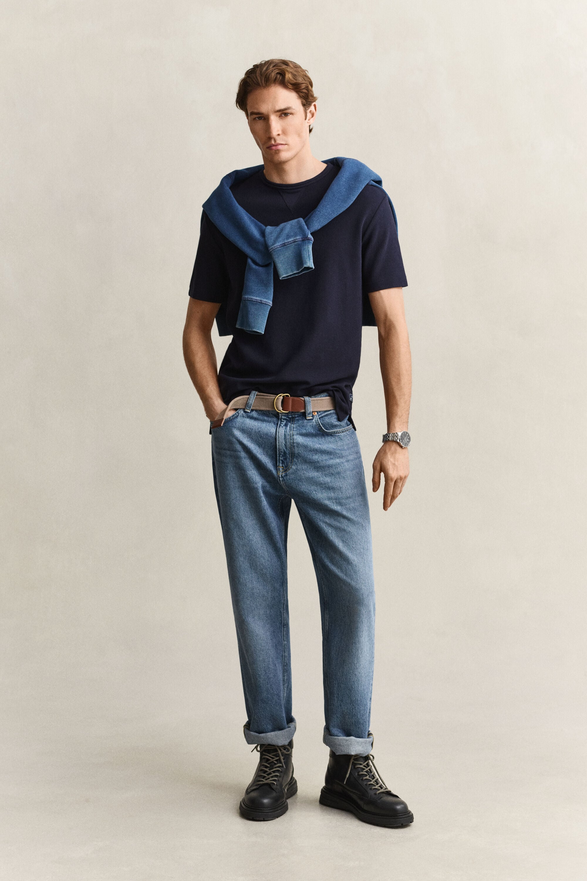 Textured T-Shirt