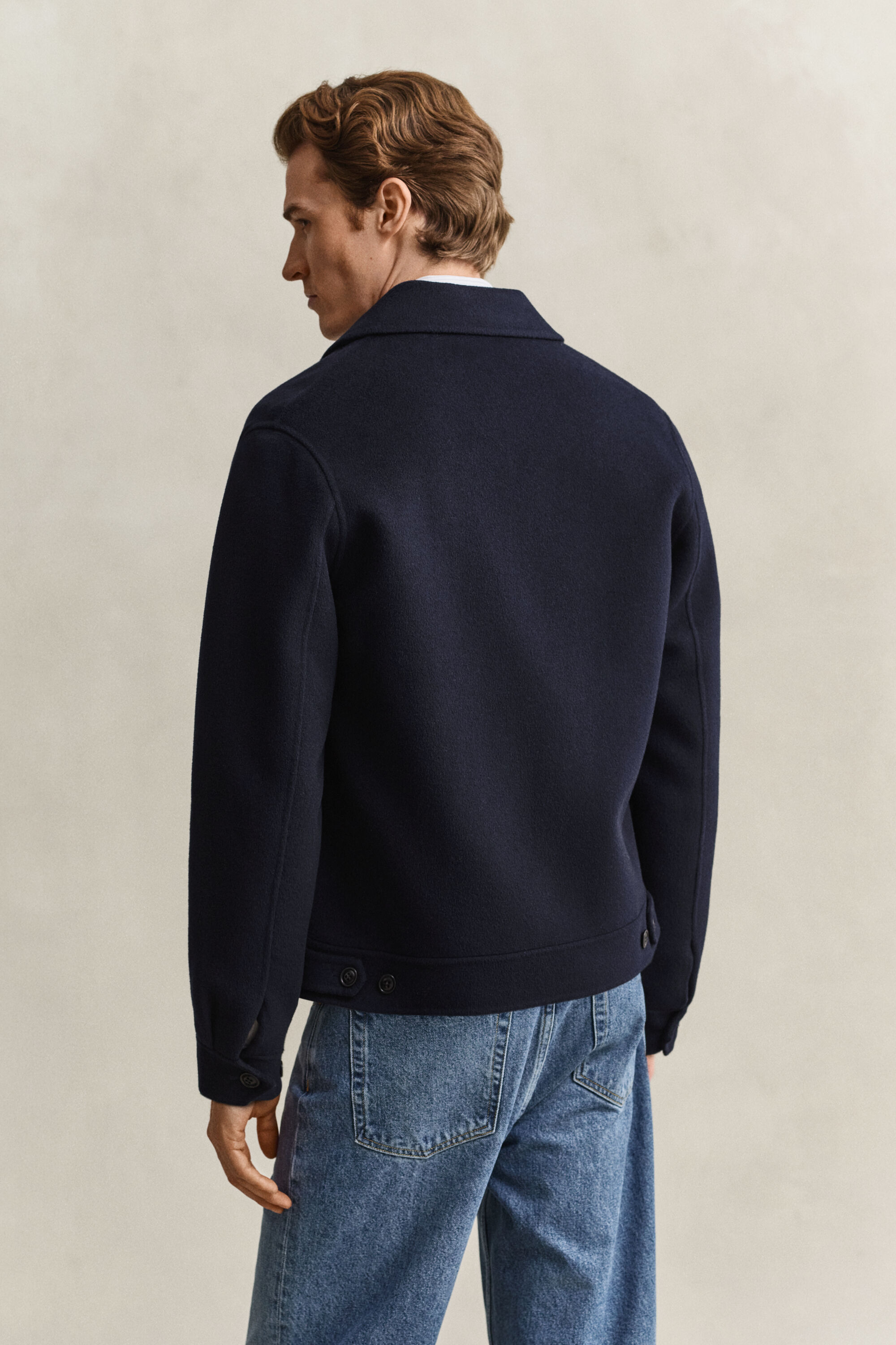 Handstitched Jacket