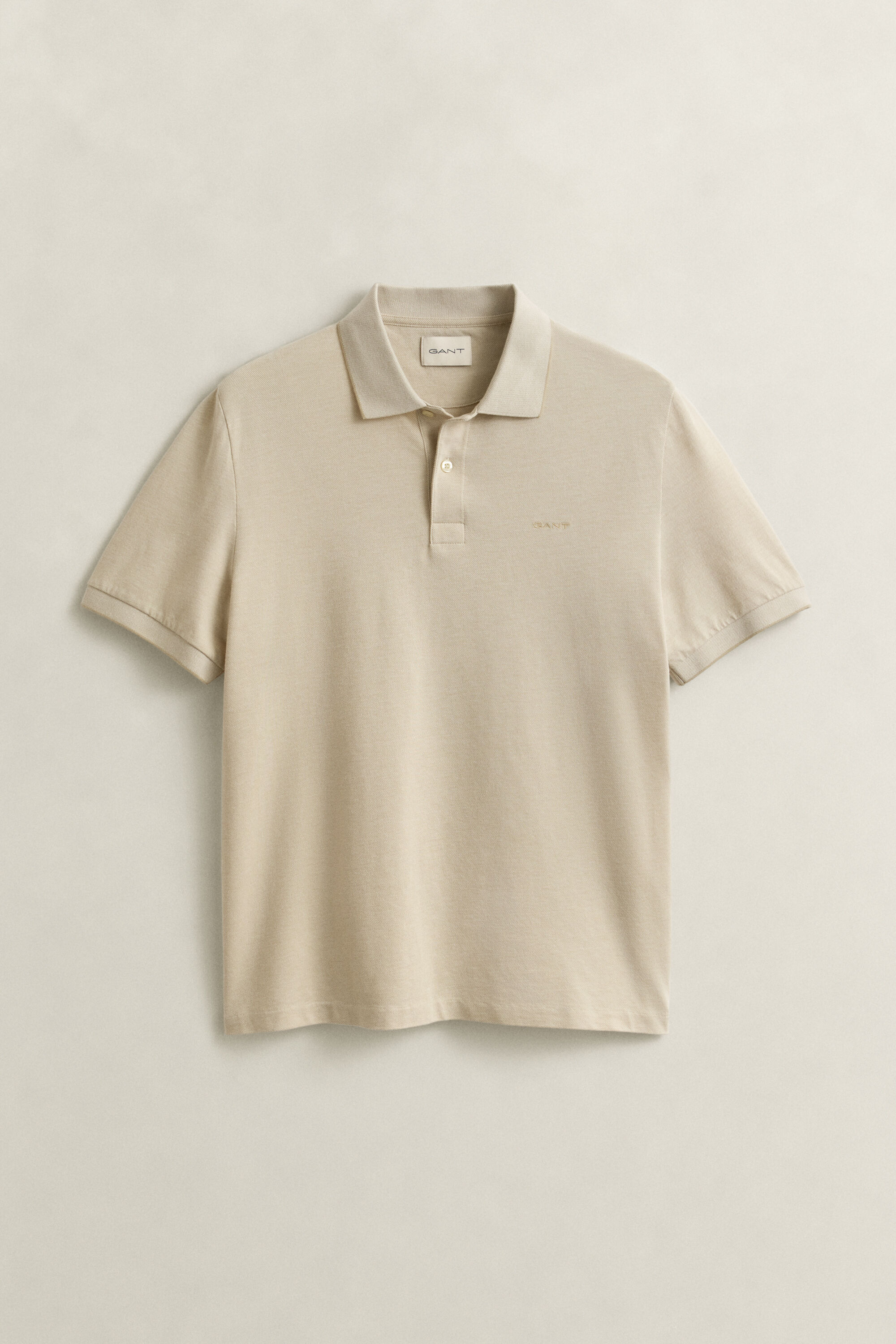 Two-Toned Polo Shirt