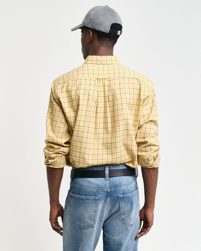 Regular Fit Tattersall Twill Shirt