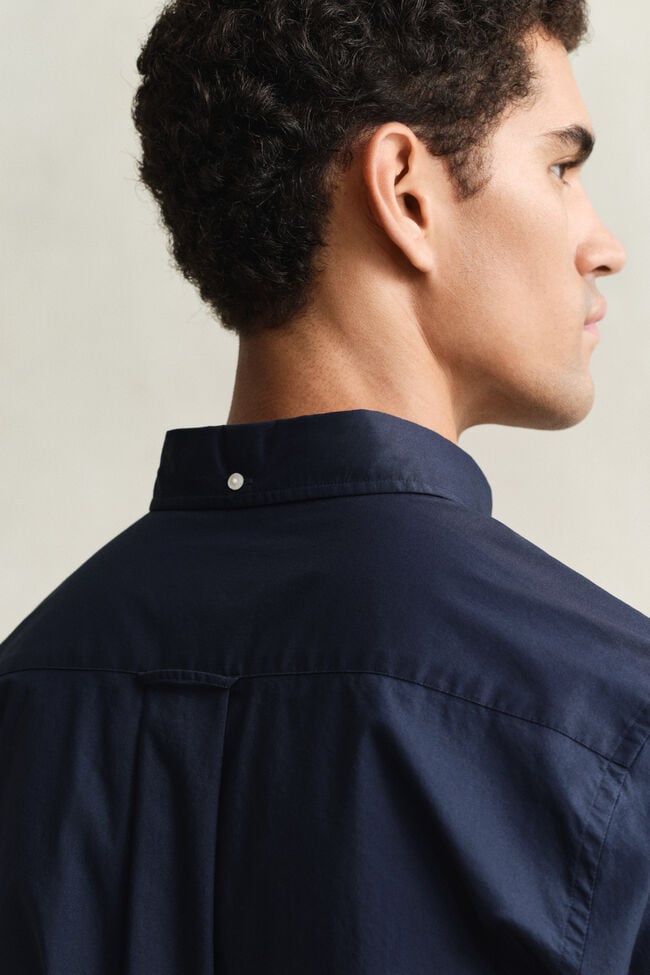 Regular Fit Classic Poplin Shirt