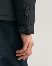 Channel Quilted Jacket