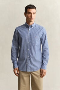 Striped Classic Poplin Shirt