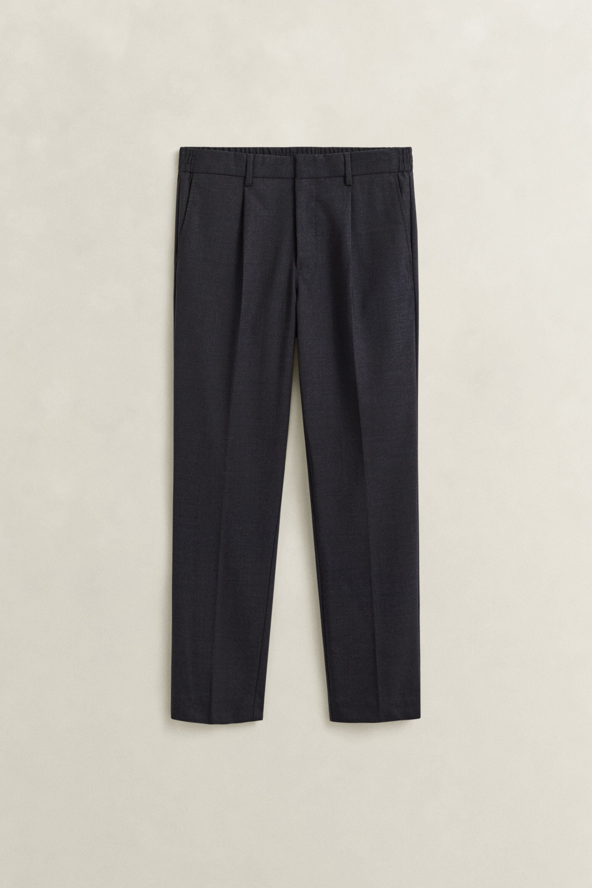 Tapered Wool Pants