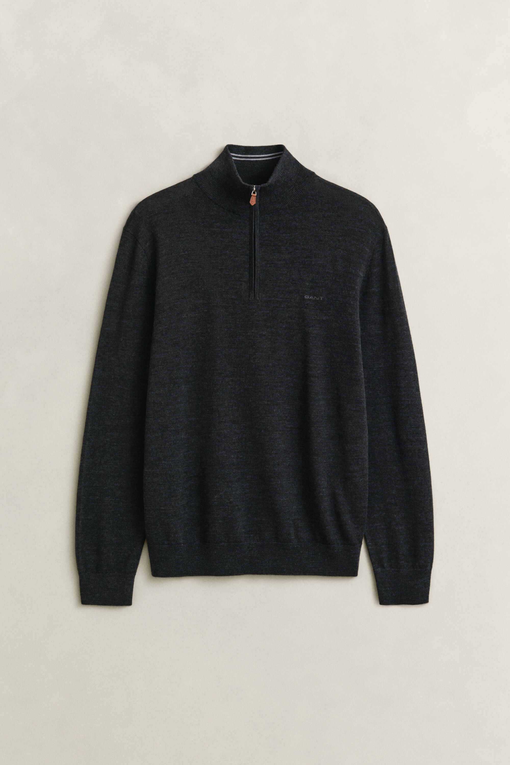 Merino Wool Half-Zip Sweater