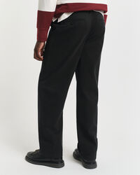 Relaxed Fit Cotton Twill Chinos