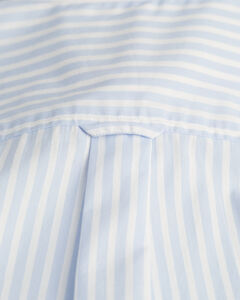 Classic Regular Striped Poplin Shirt — LIGHT BLUE 1