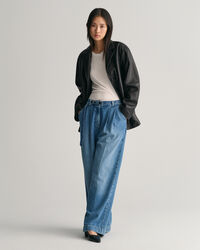 Leather Blazer Jacket