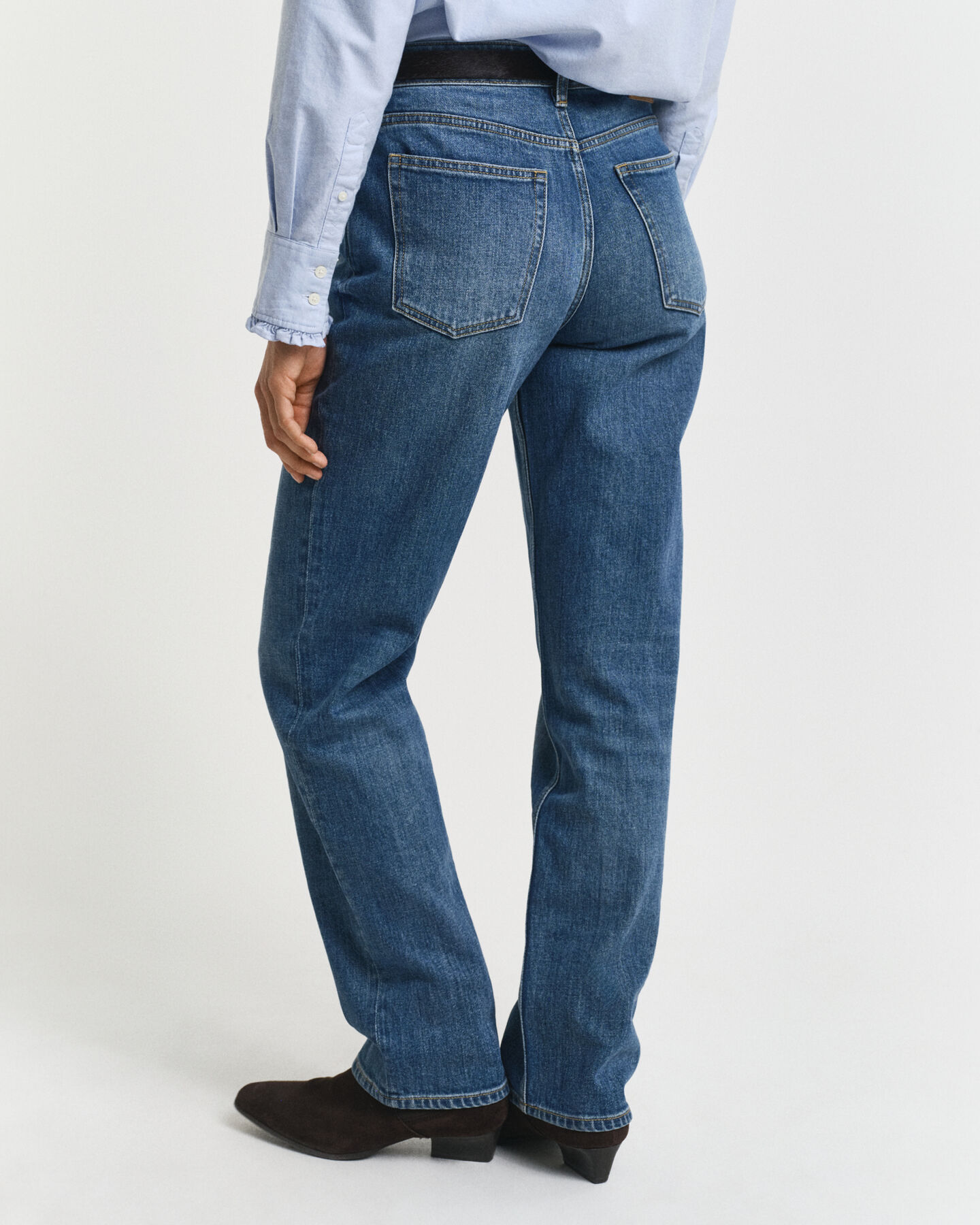 Straight Leg Stretch Jeans