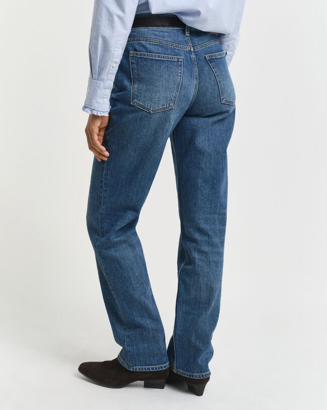 Straight Leg Stretch Jeans