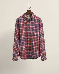 GANT x Wrangler Regular Fit Plaid Twill Shirt