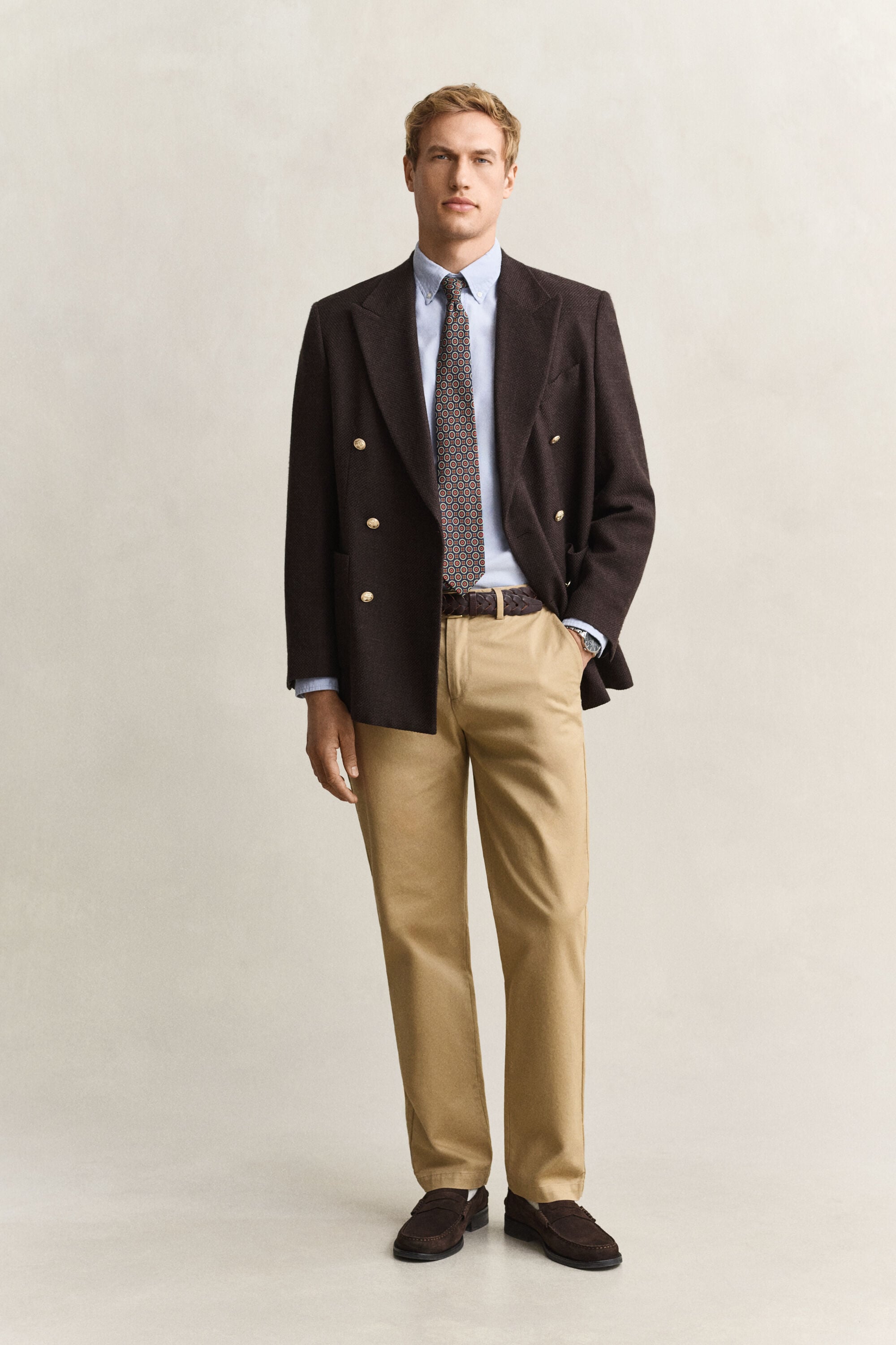 Regular Smart Chinos