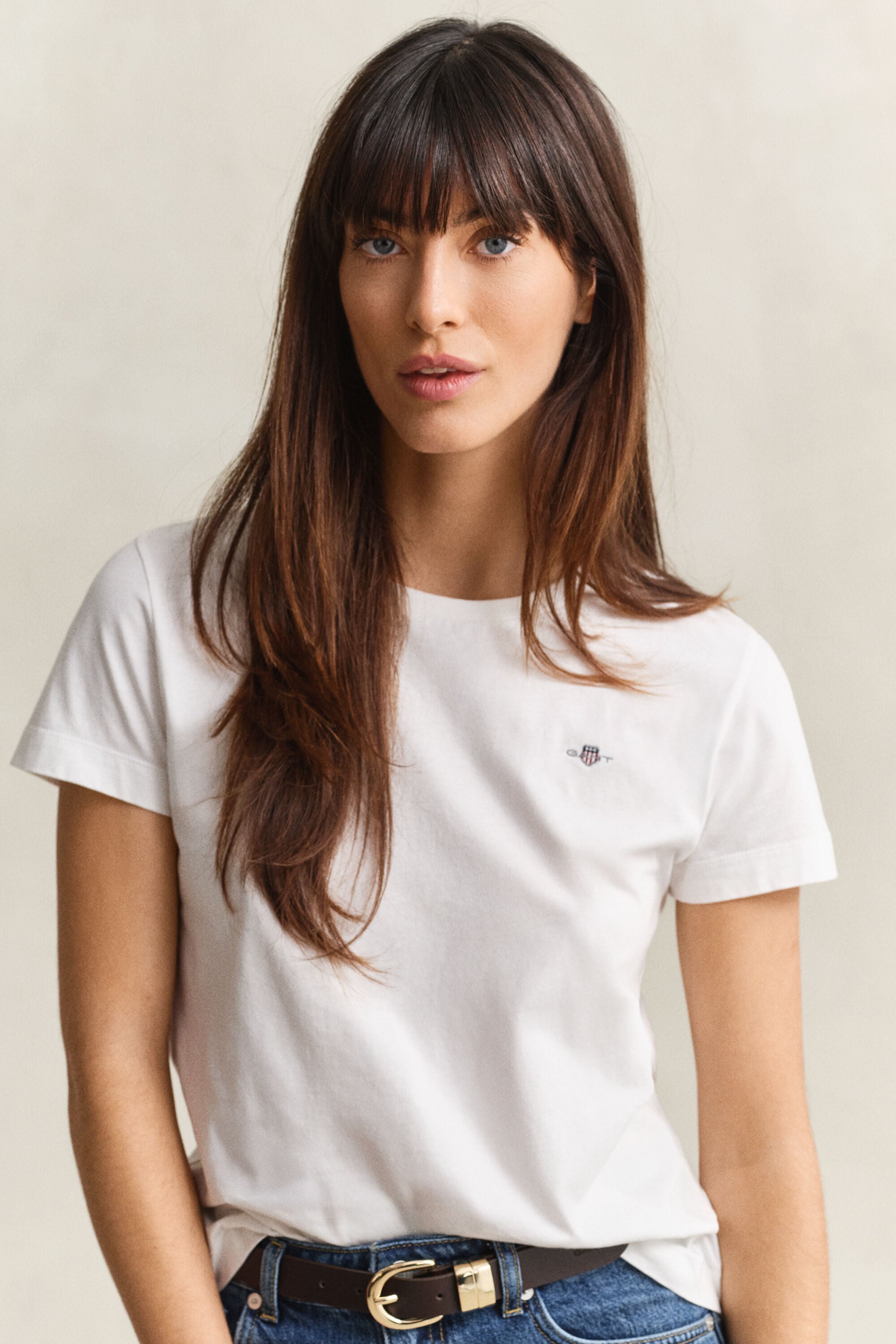 Shield T-Shirt — WHITE