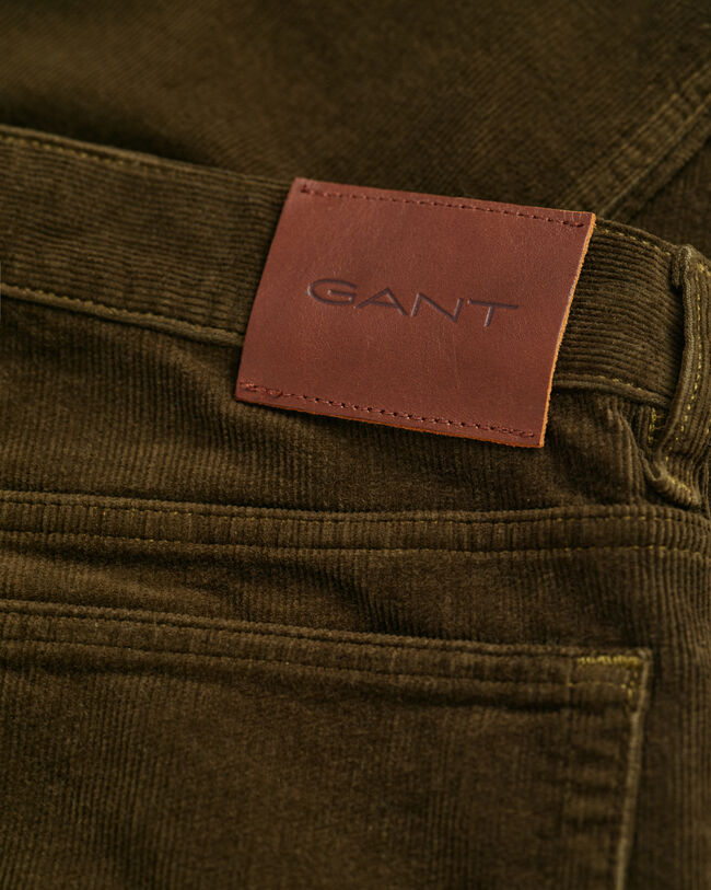 Regular Fit Corduroy Jeans