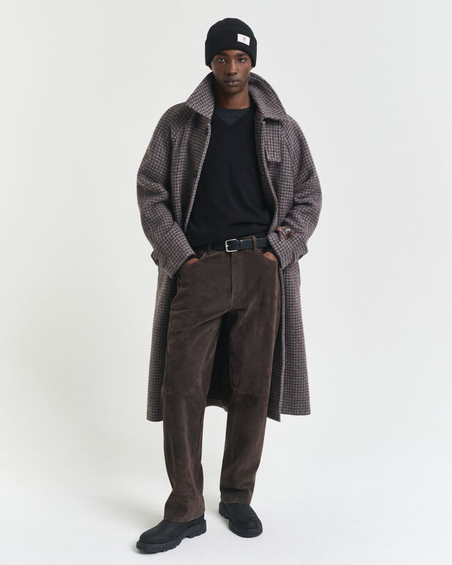 Superfine Lambswool V-Neck Sweater