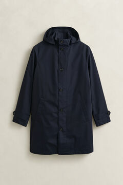 Double Coat — EVENING BLUE 1