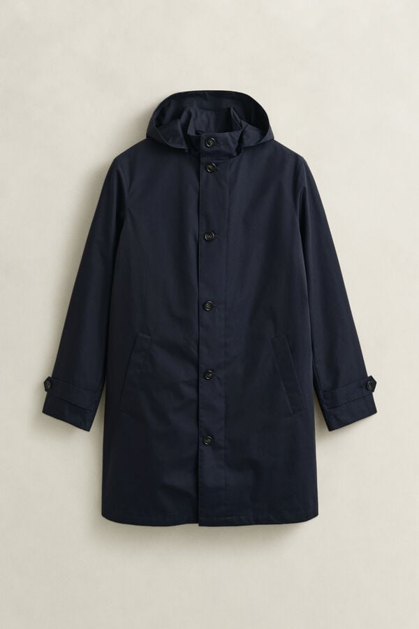 Double Coat — EVENING BLUE