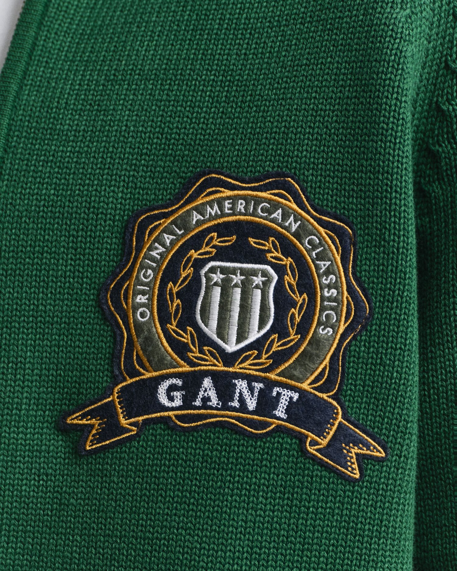 GANT 1949 Graphic Zipped Cardigan