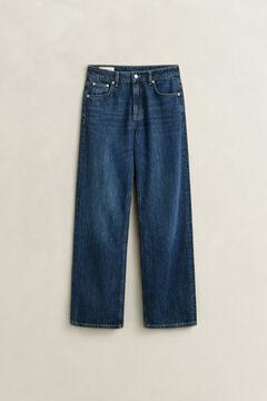 Relaxed Jeans — DARK BLUE WORN IN 1