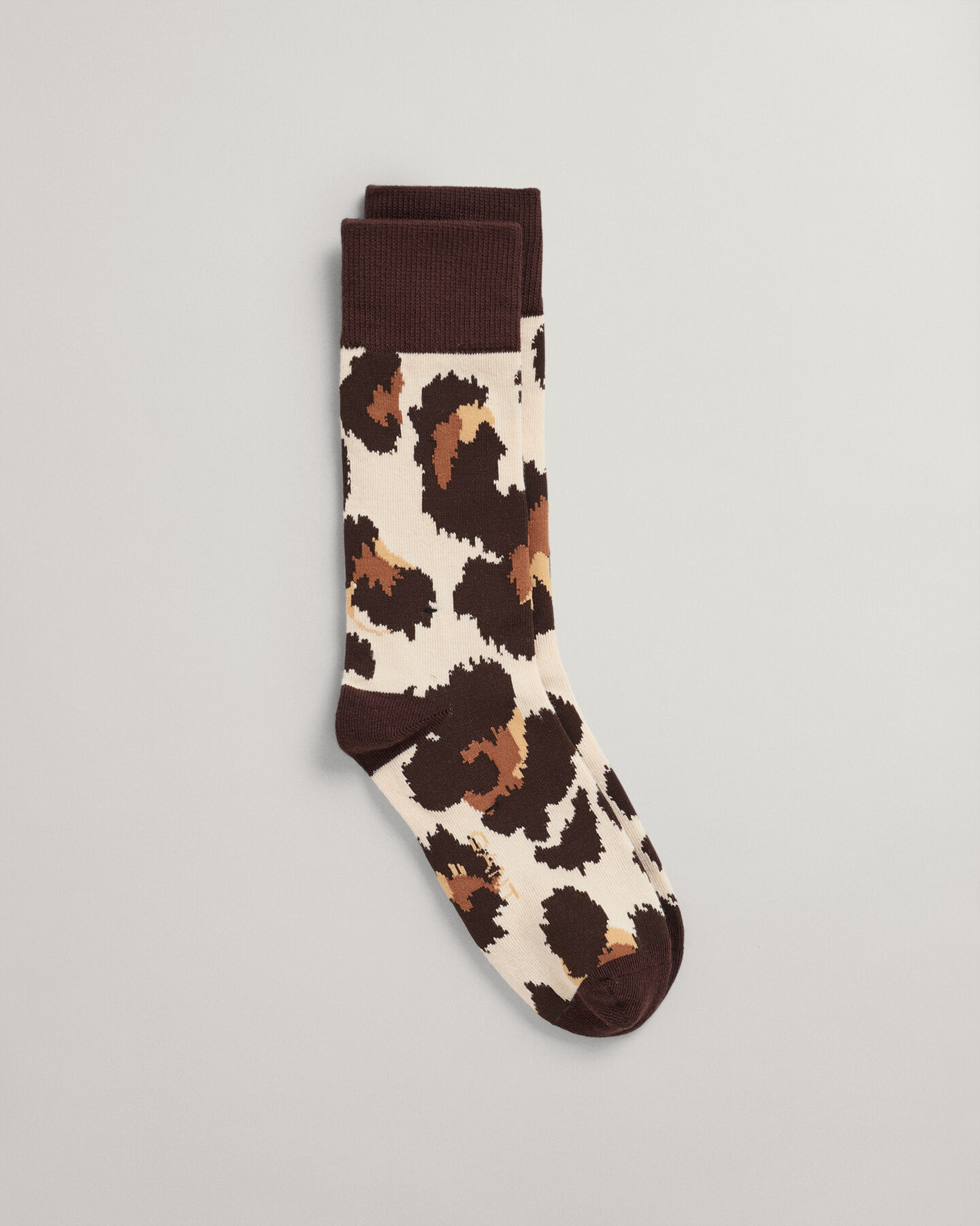 Leopard Print Socks