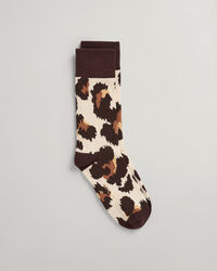 Leopard Print Socks