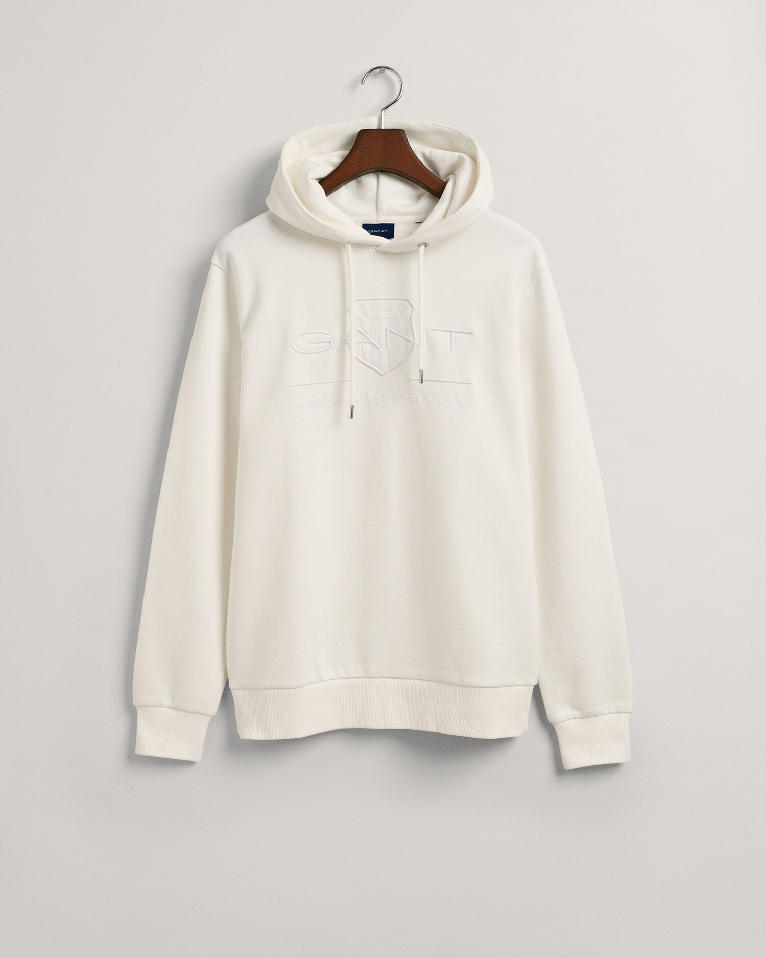 Tonal Archive Shield Hoodie