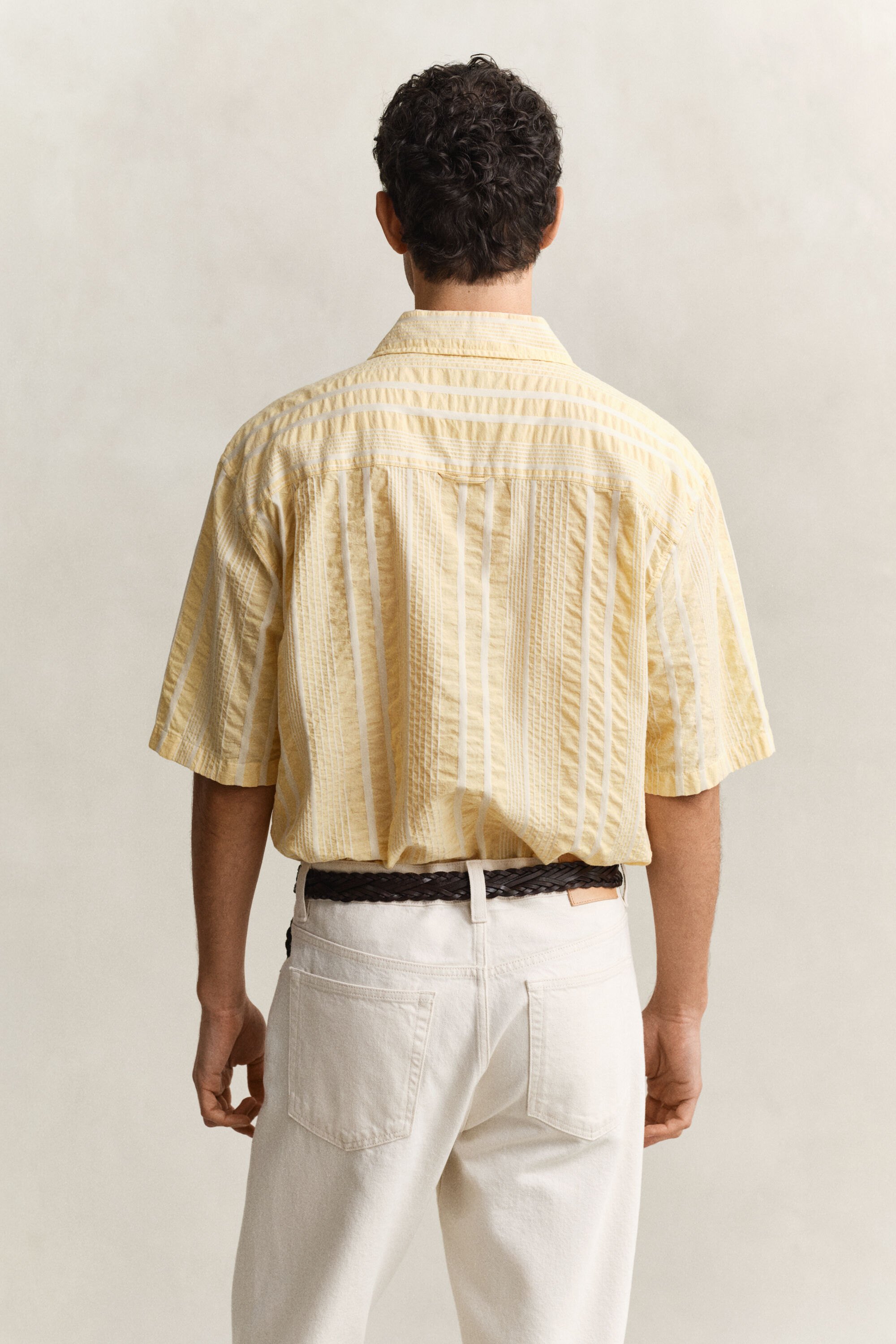 Seersucker Short Sleeve Shirt