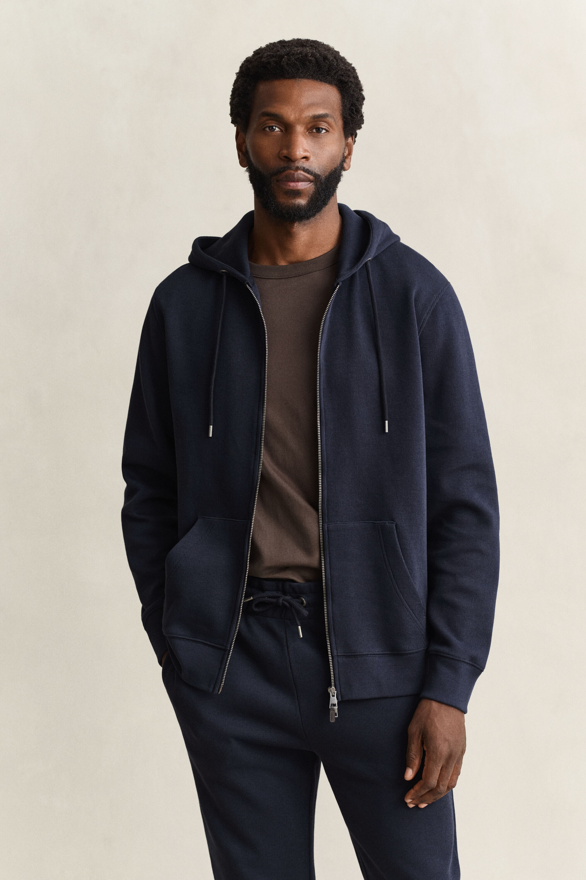 Zip Up Hoodie