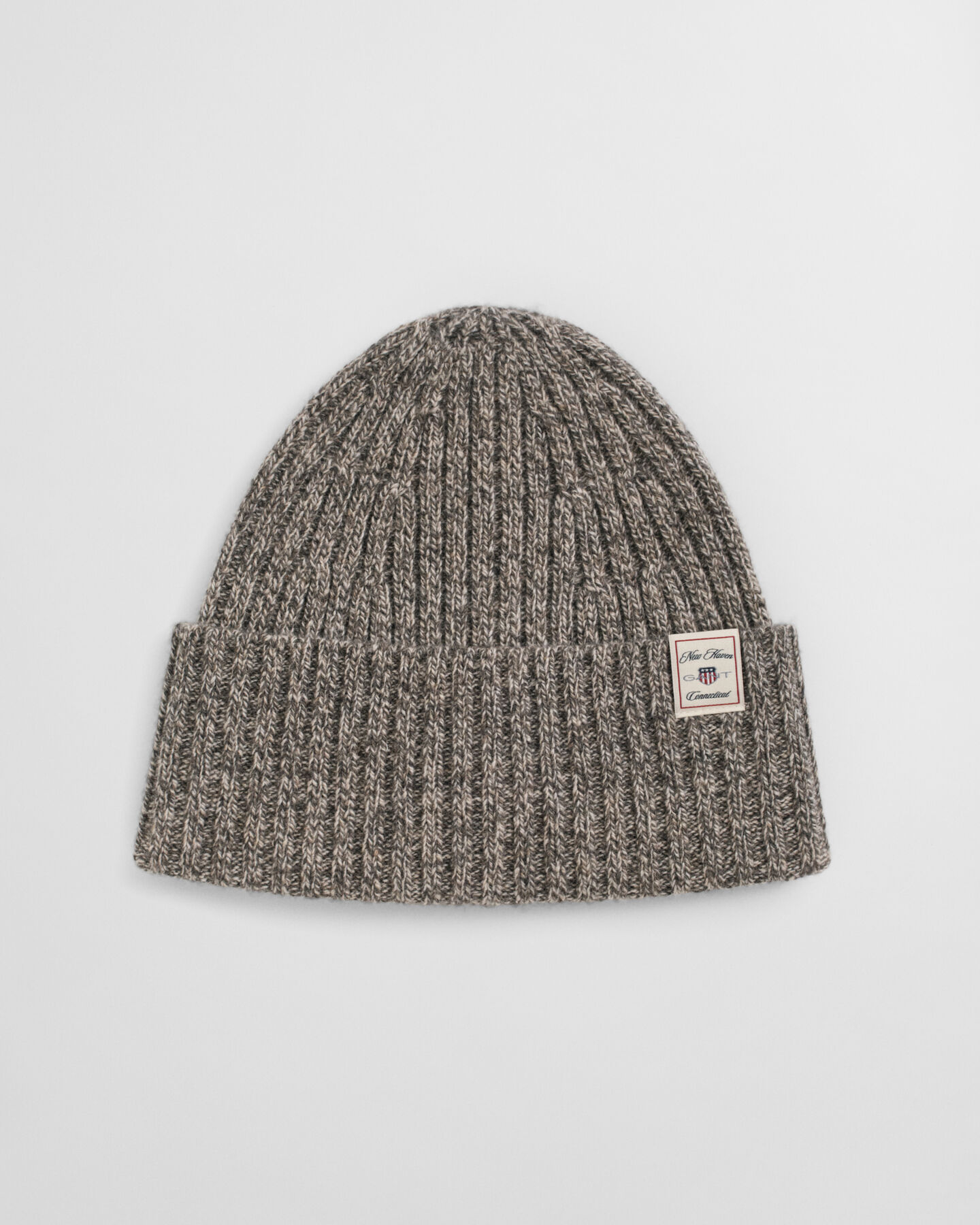 Wool Blend Mouliné Beanie