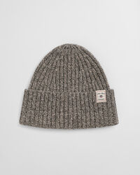 Wool Blend Mouliné Beanie