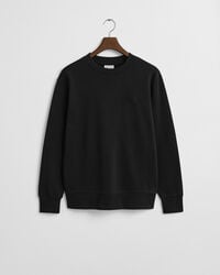 Tonal Shield Crew Neck Sweatshirt