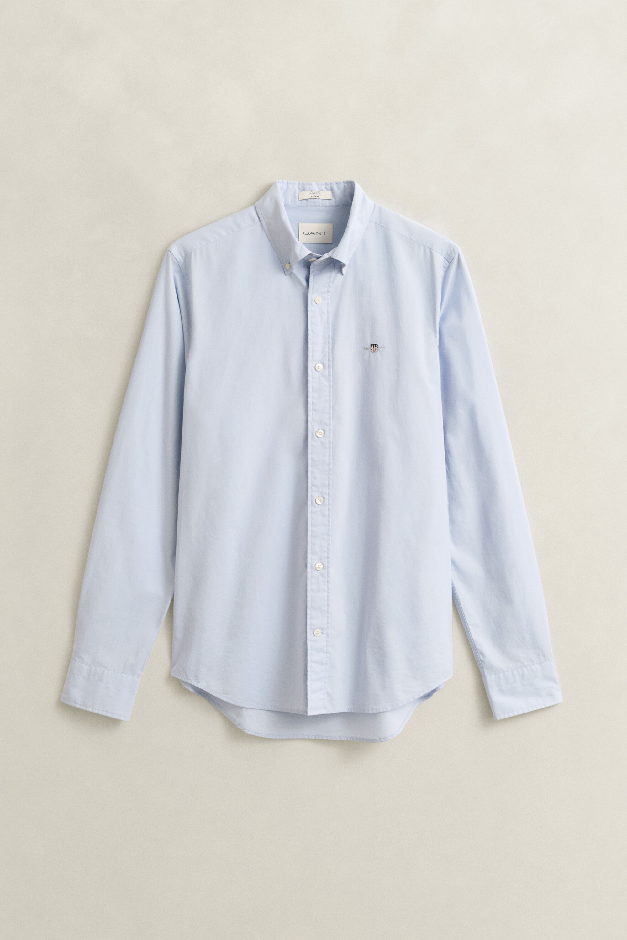 Classic Slim Poplin Shirt