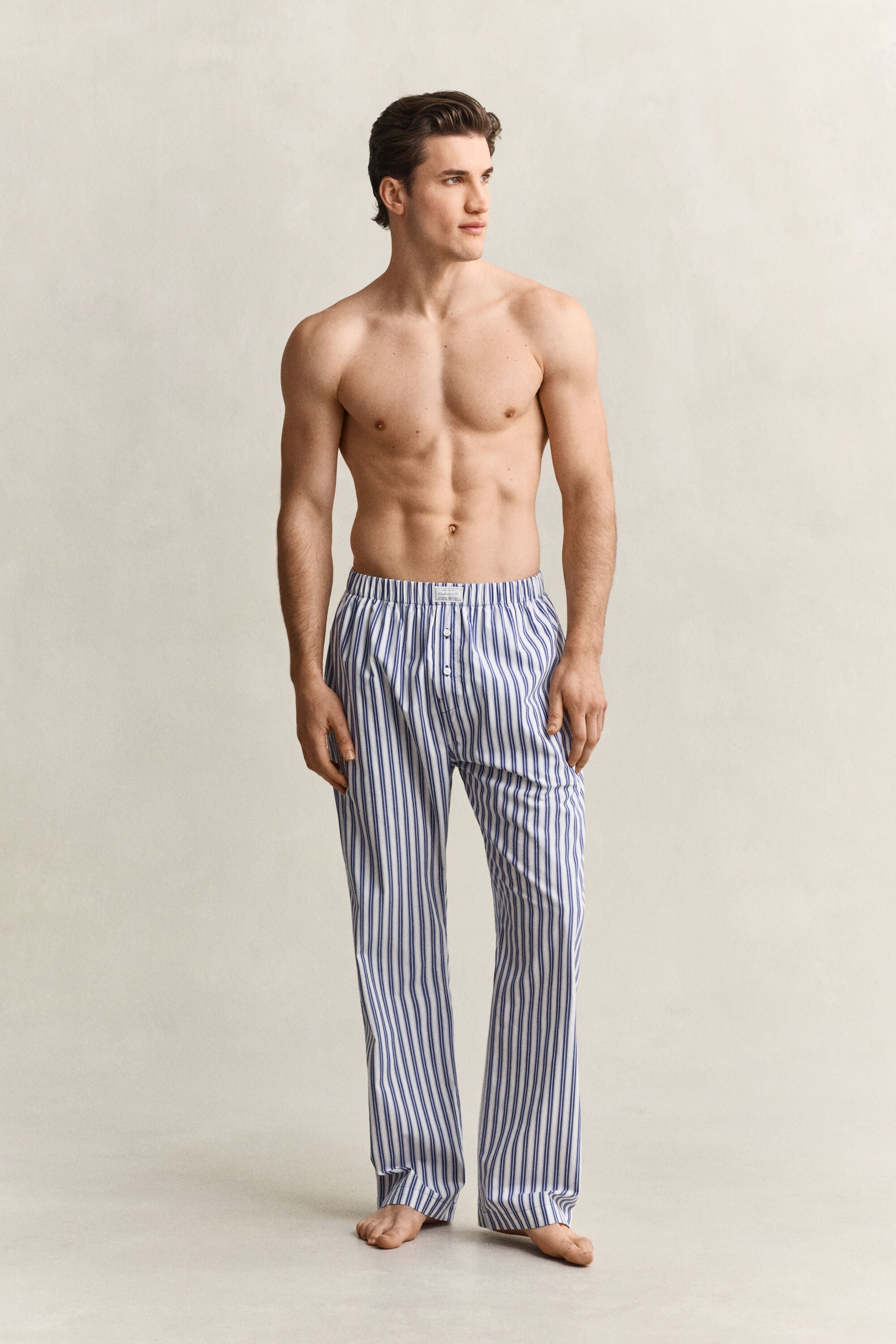 Striped Pajama Pants
