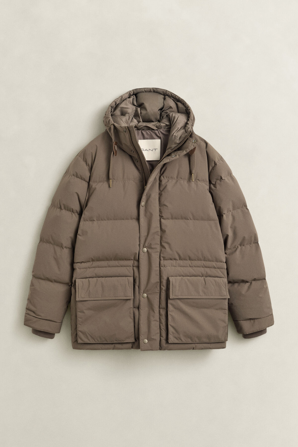 Down Parka — FADED TAUPE