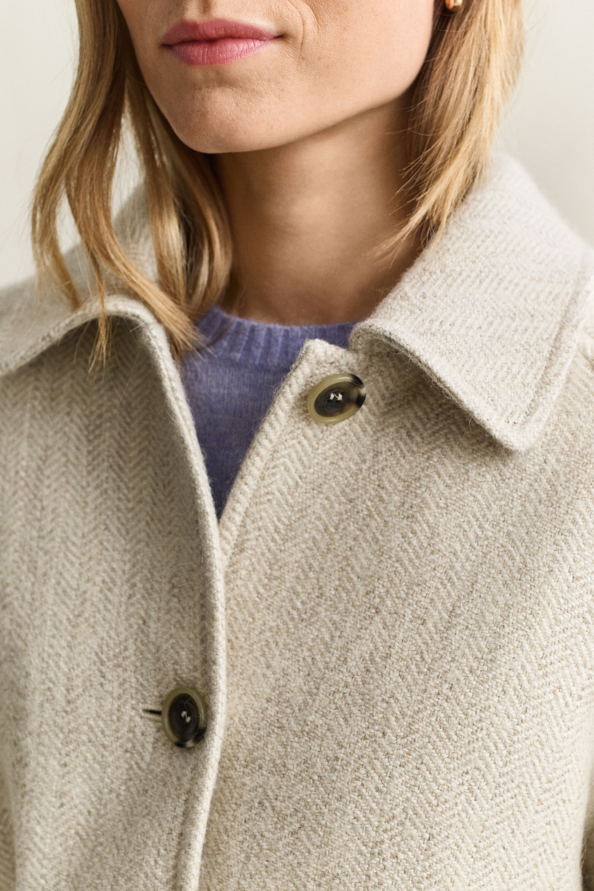 Balmacaan Coat