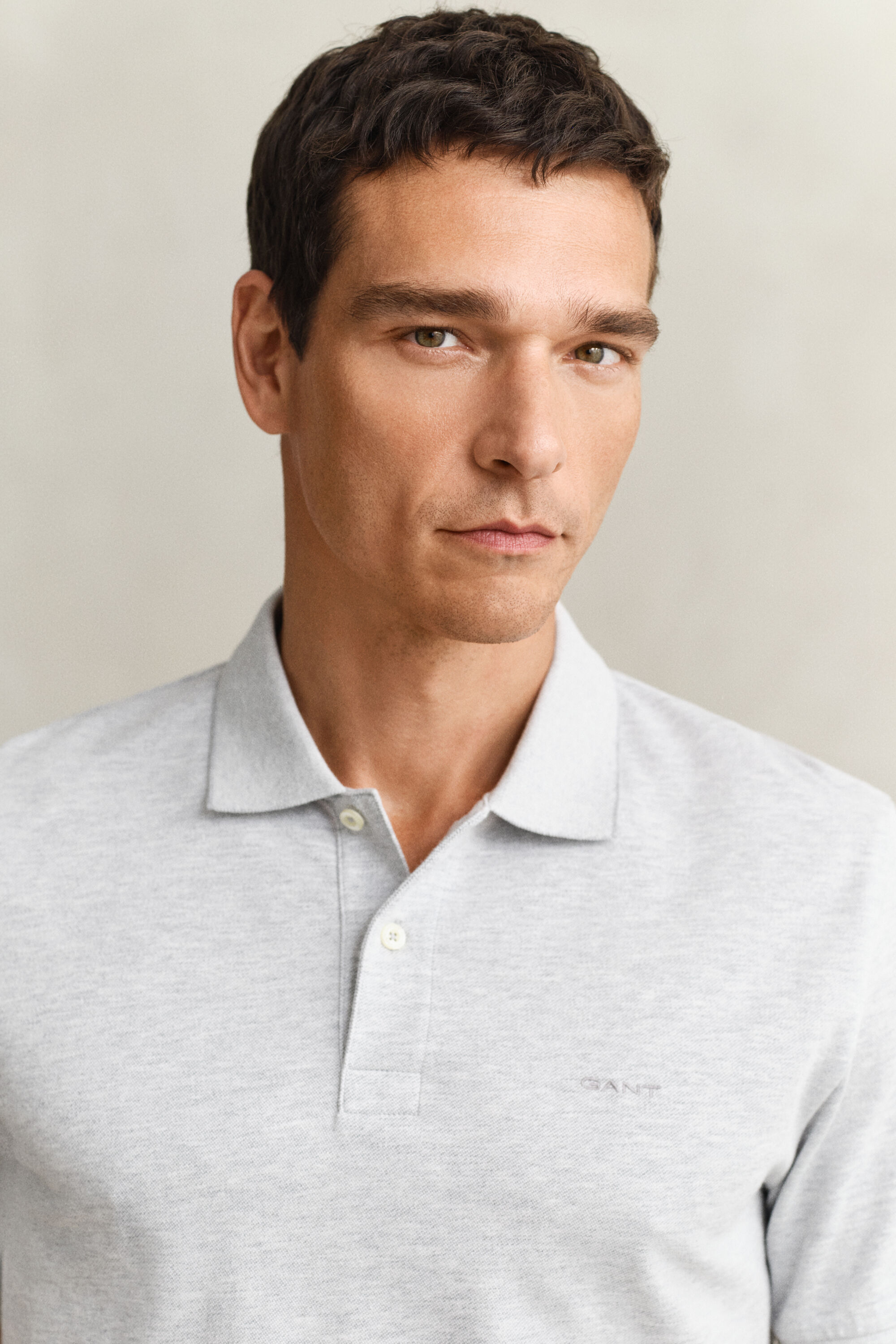 Two-Toned Polo Shirt