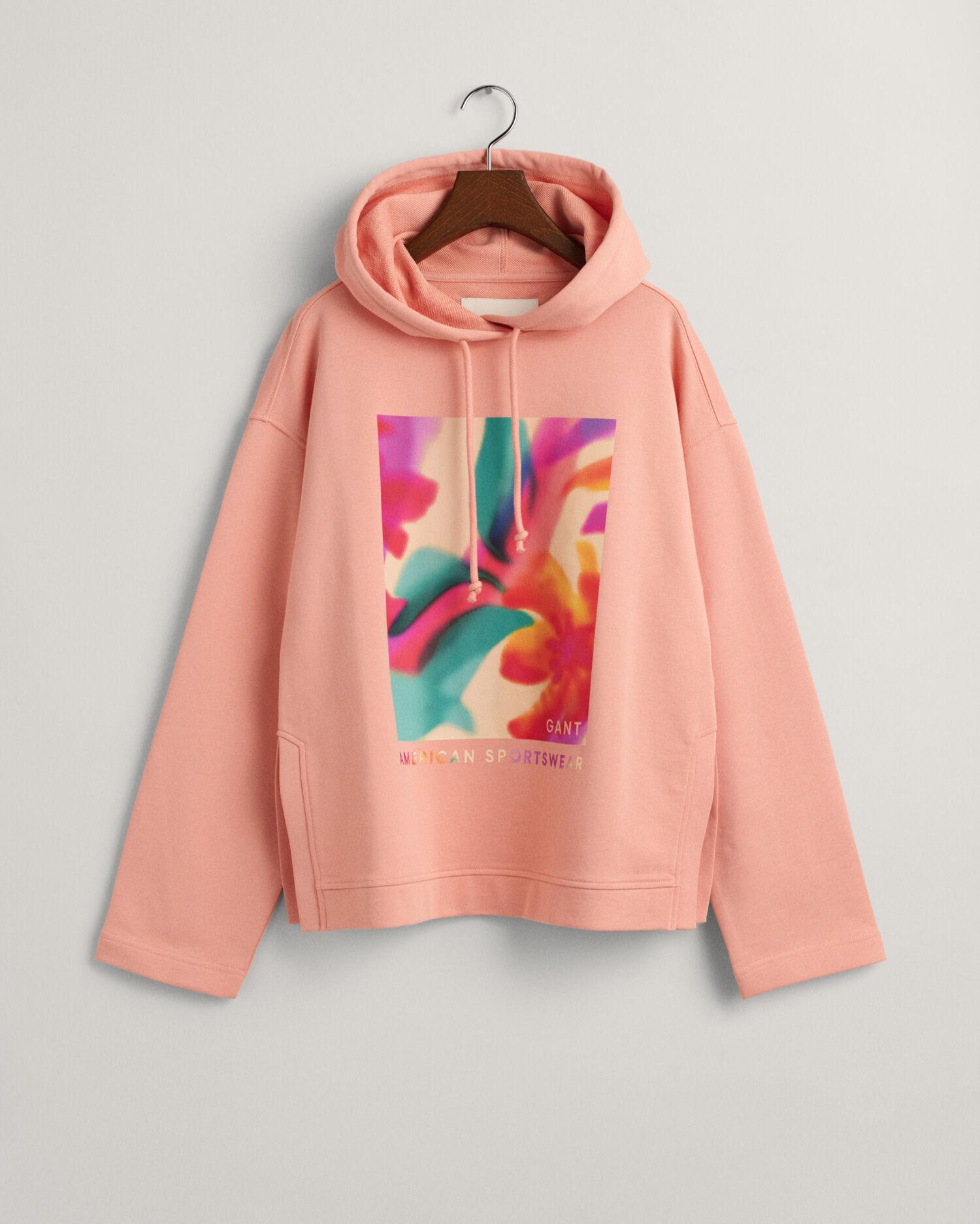 Pink cheap hoodie graphic