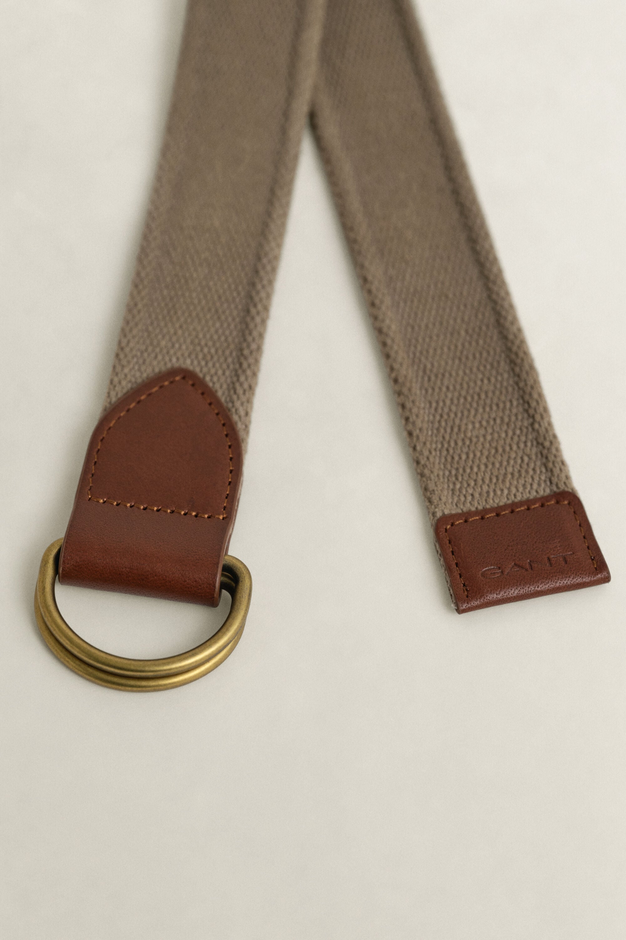 Washed Webbing Belt