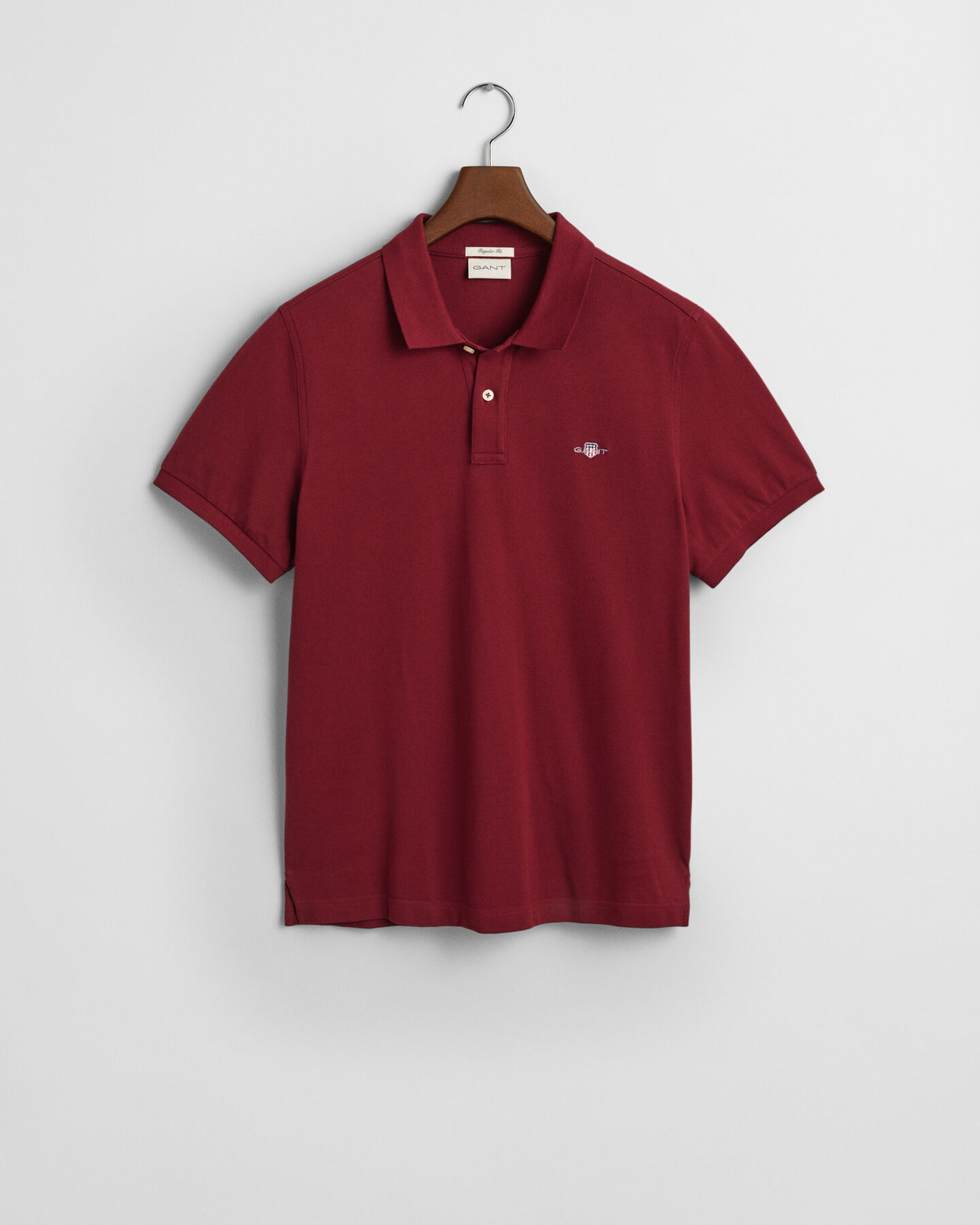Regular Fit Shield Piqué Polo Shirt