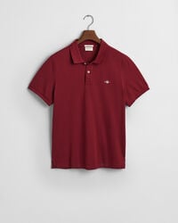 Regular Fit Shield Piqué Polo Shirt