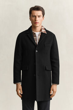Wool Coat — BLACK 6