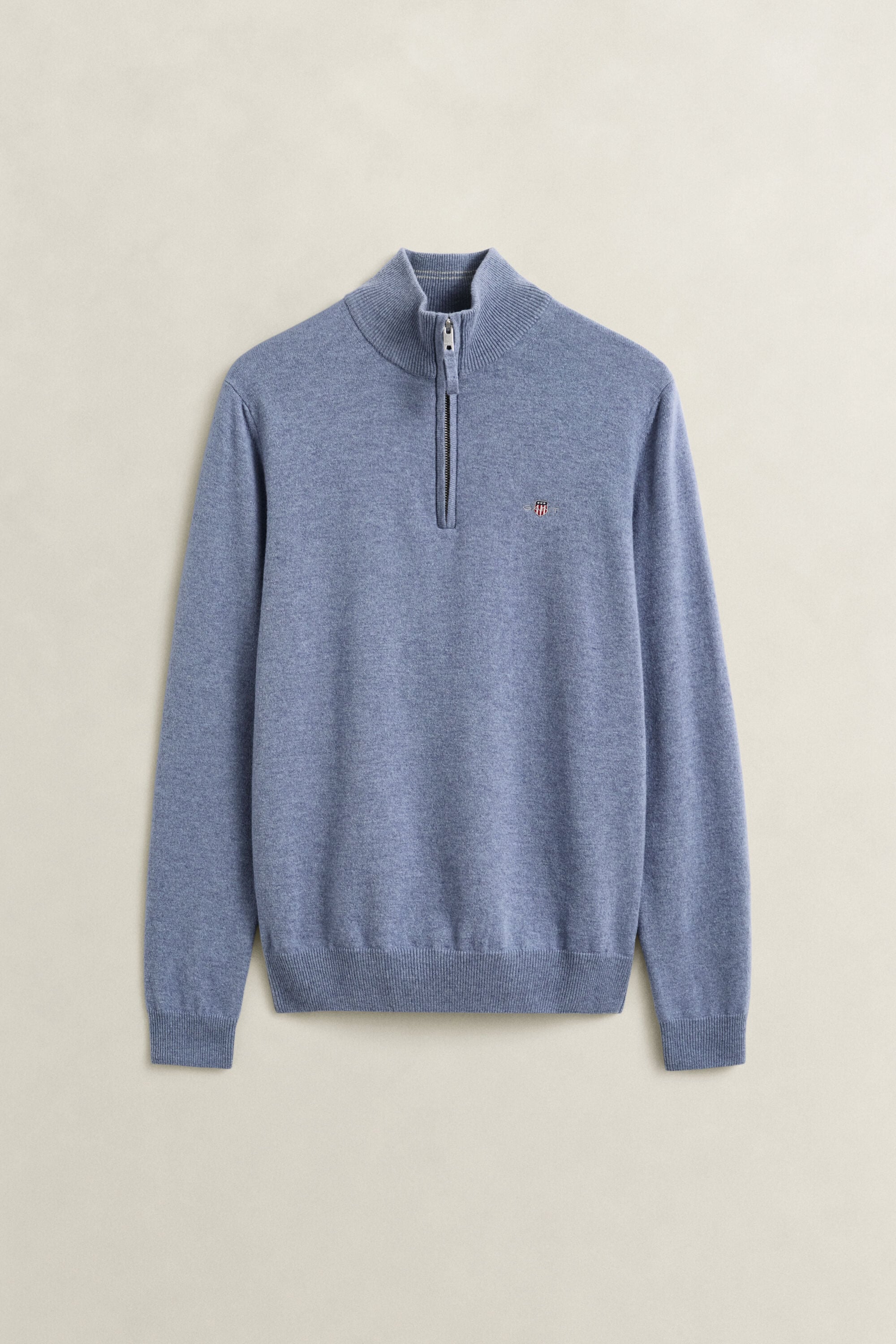 Lambswool Half-Zip Sweater