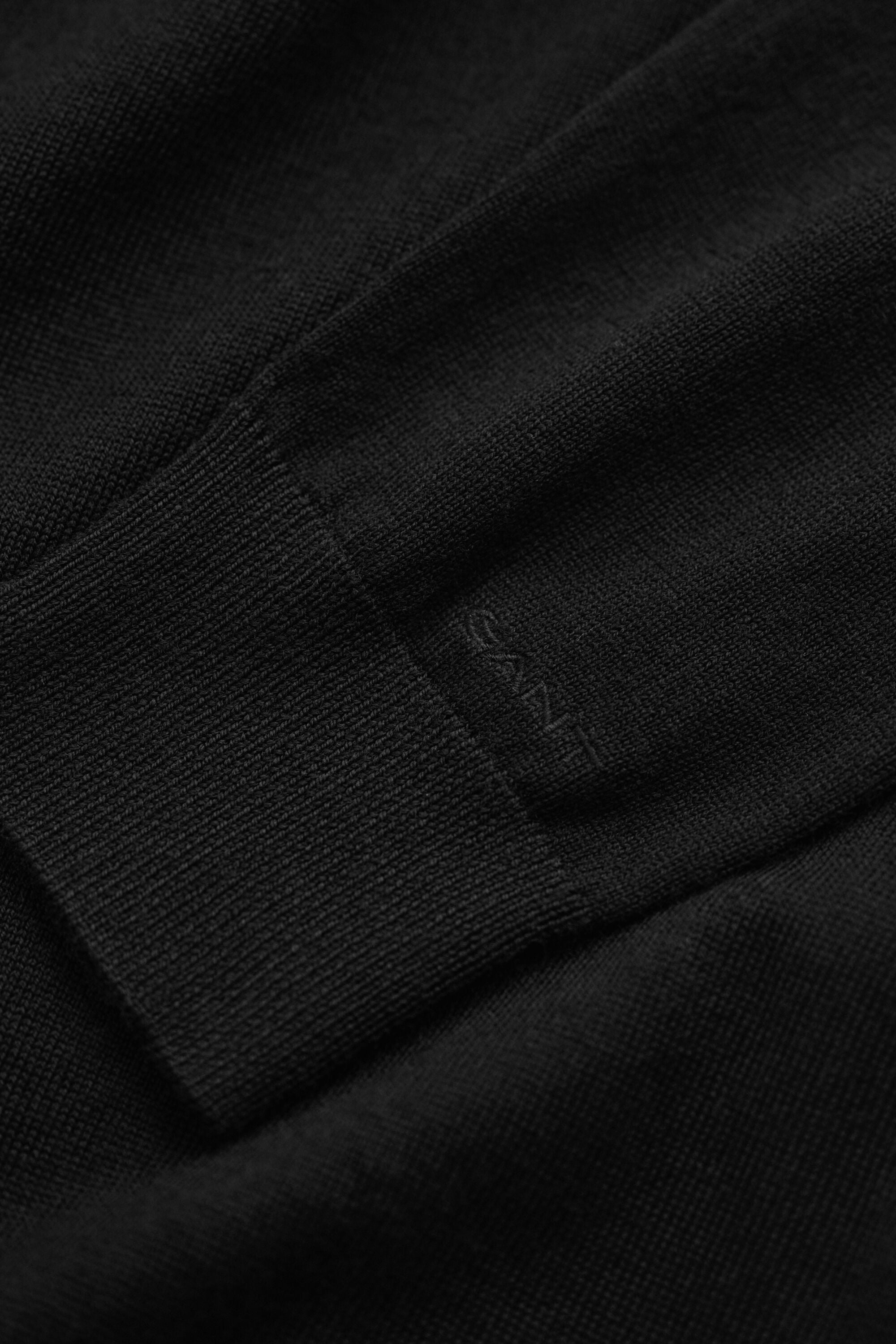 Extra Fine Merino Wool Crew Neck Sweater