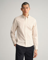 Slim Fit Small Paisley Oxford Shirt