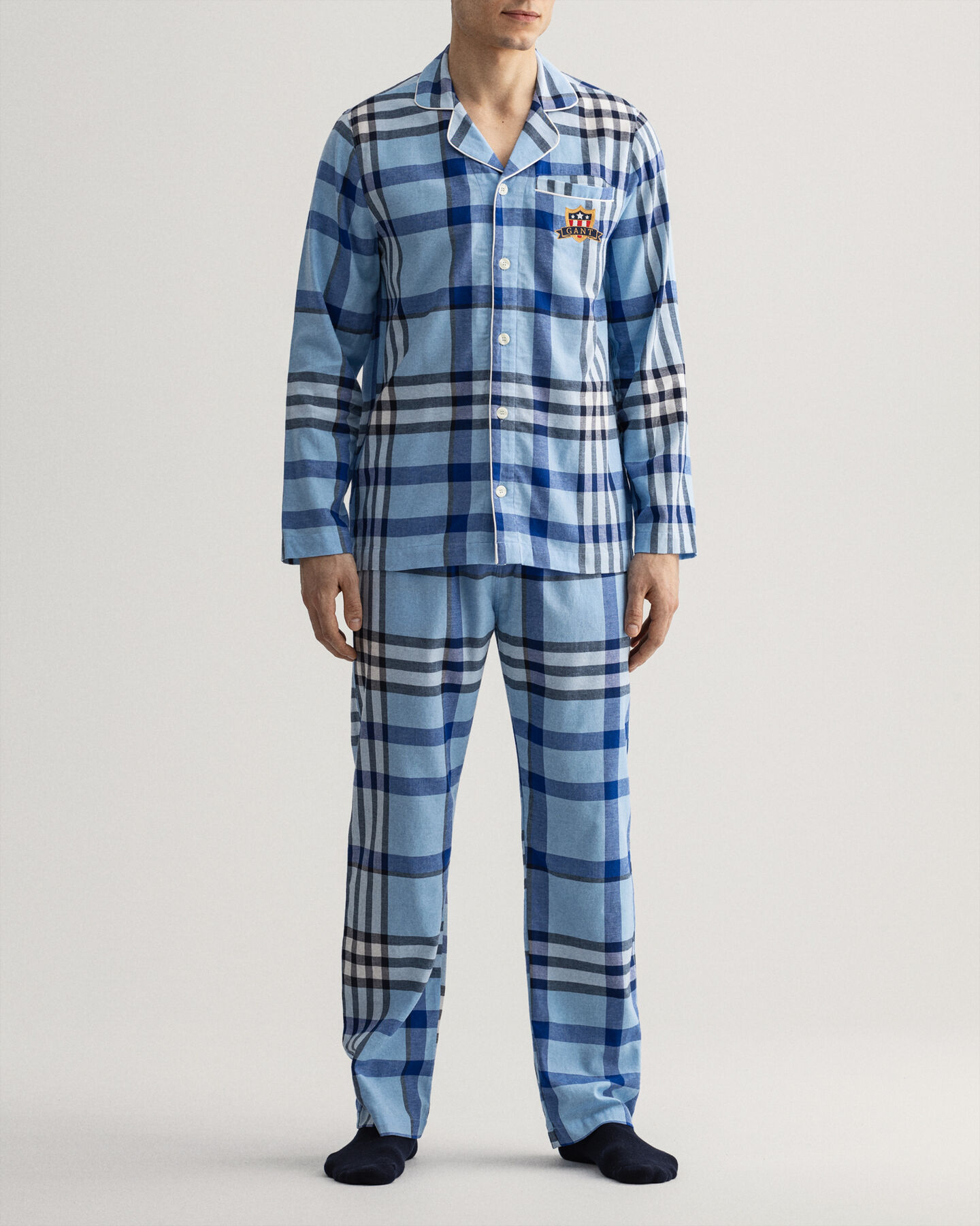 Tartan Flannel Pajama Set