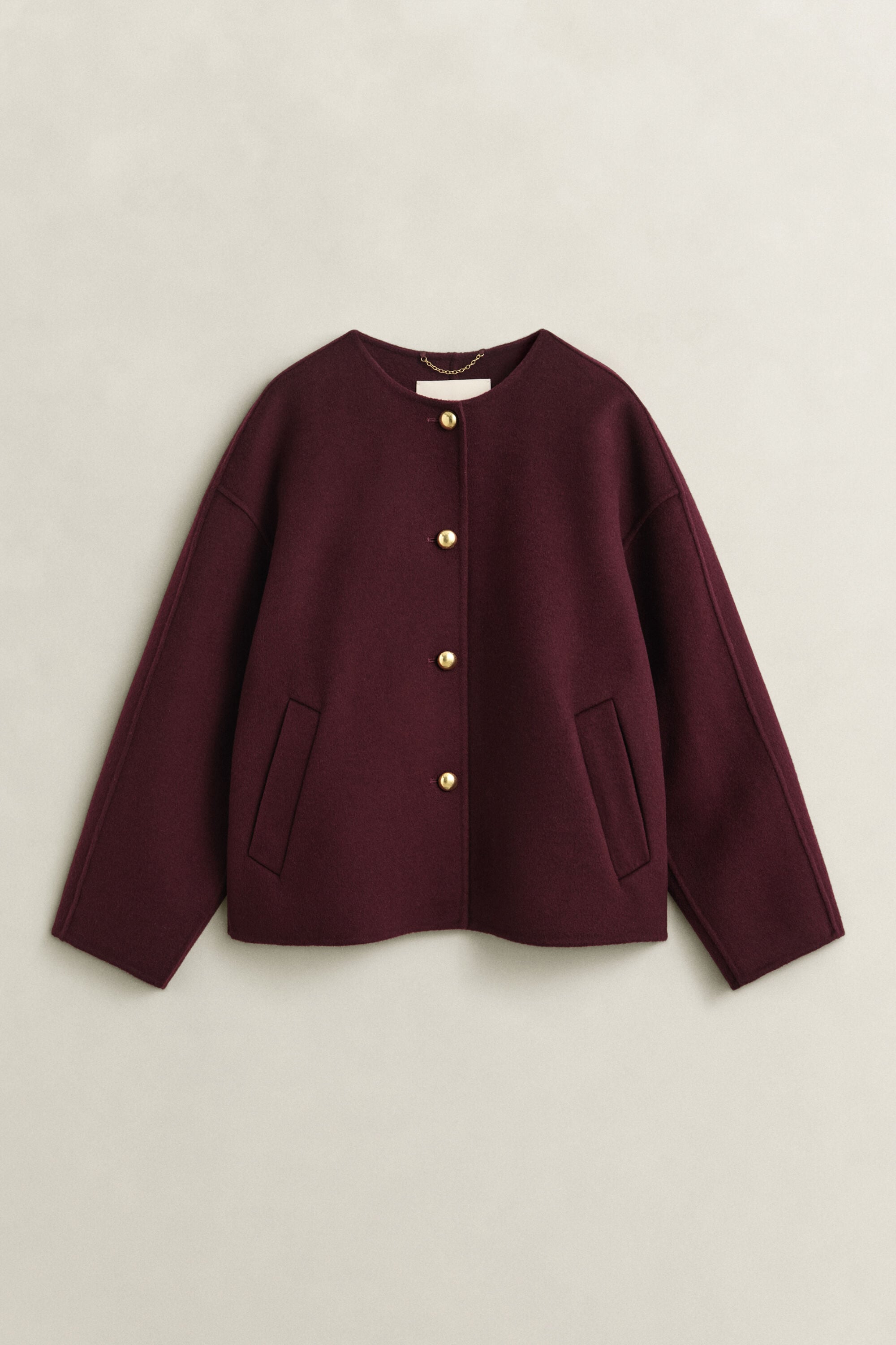 Handstitched Jacket